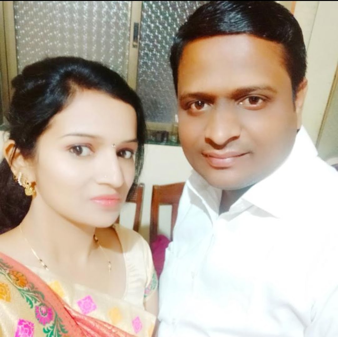 Mr. & Mrs. Gadekar